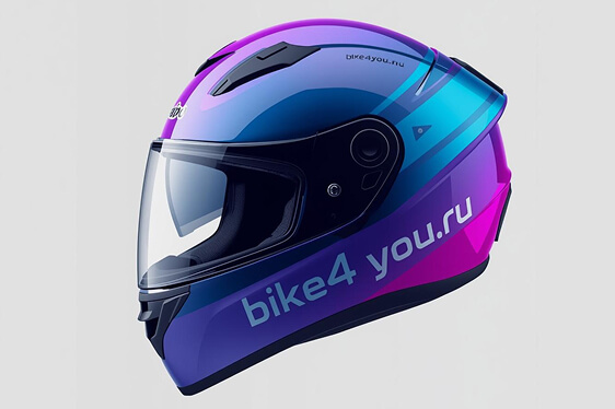 Как выбрать визор для мотошлема: виды, тонировка и уход